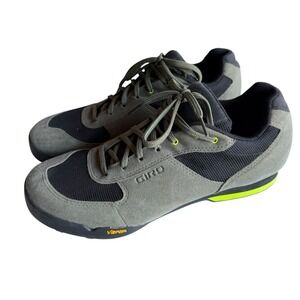 Giro Rumble VR Mountain 2 Bolt Cycling Shoe Mens size 11 Olive Green Suede Black